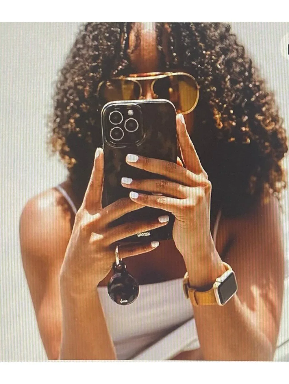 Sonix Case for iPhone 15,14,13 Brown Tort